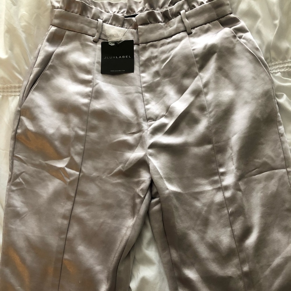 Silk pant